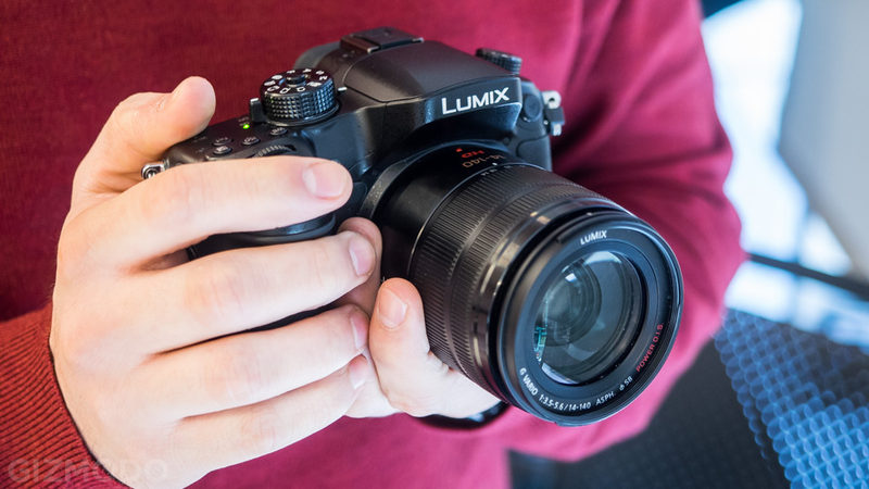 Illustration for article titled Panasonic Lumix GH4, vídeo 4K en una potente cámara mirrorless